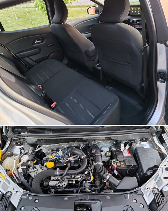 Dacia Sandero 4-An 2021-Motor 1.0 Tce 6+1 Trepte 95 Cai-Euro 6-Garanție- Impecabilă!