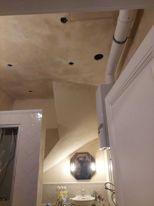 Renovari interioare, finisaje, tencuiala, izolatii SAARFLEX