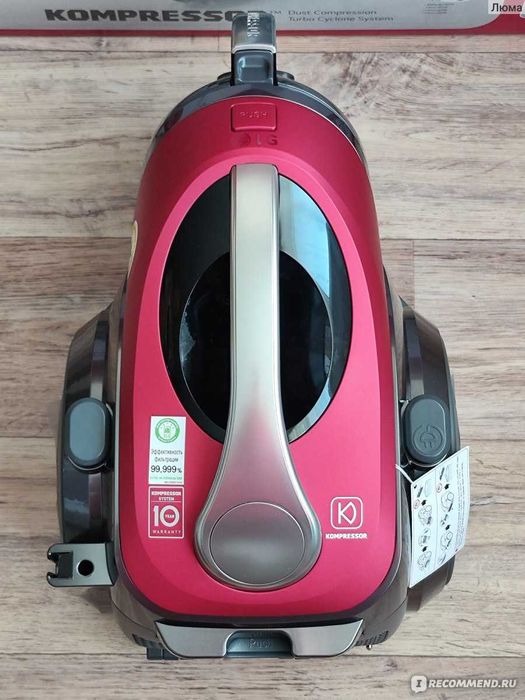 Пылесос LG Kompressor VC83209UHA