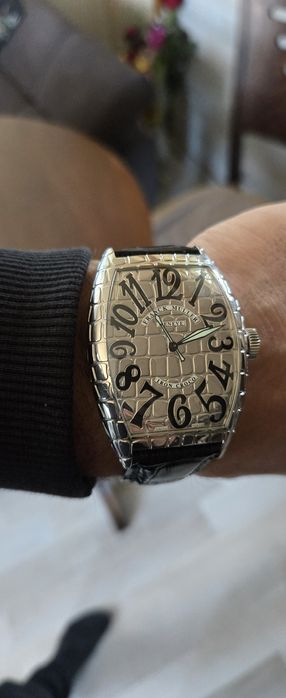 Frank muler iron crocco