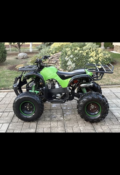 Vând atv 125cc folosit foarte puțin