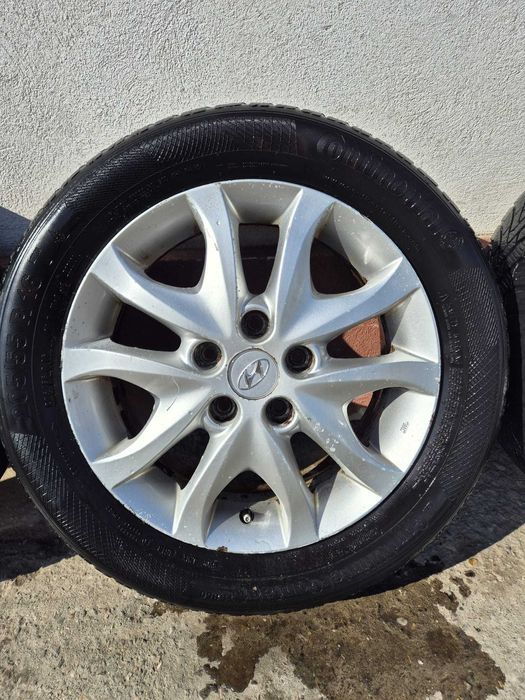 Jante de aliaj Hyundai I30 R16