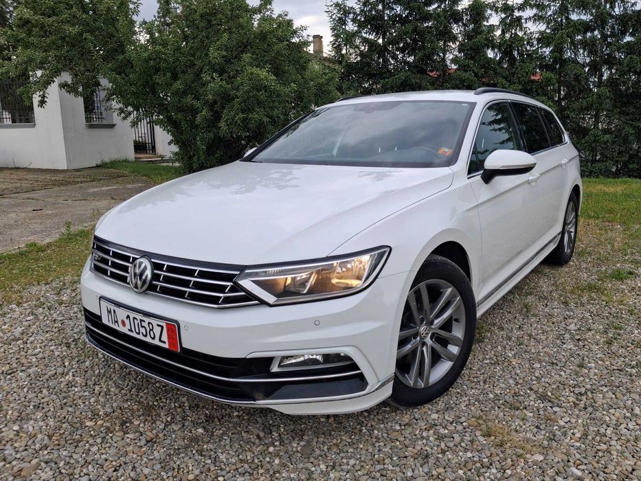Volkswagen Passat B8 R-Line/ 2.0 TDI/ 150CP/ 2016/ EURO 6/ 229.000km./ Lane Assist/ Adaptive Cruise Control