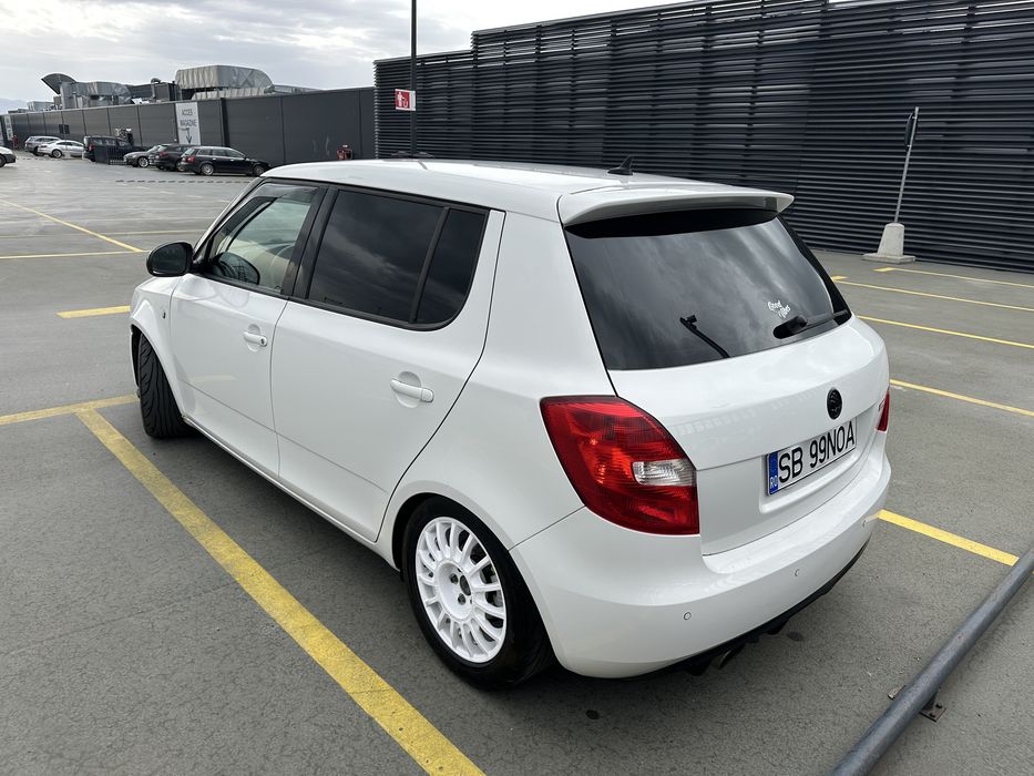 SKODA Fabia 2010 — imagine 4