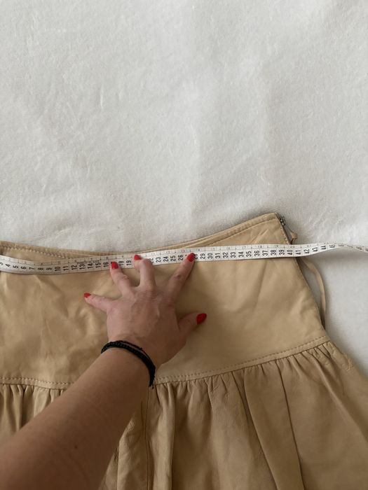 Pinko естствена кожа пола