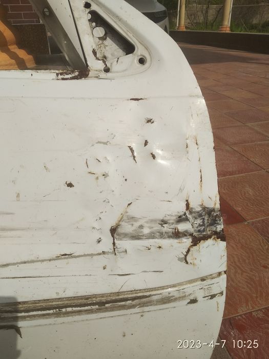 Капот крыло эшик Некст 1-2