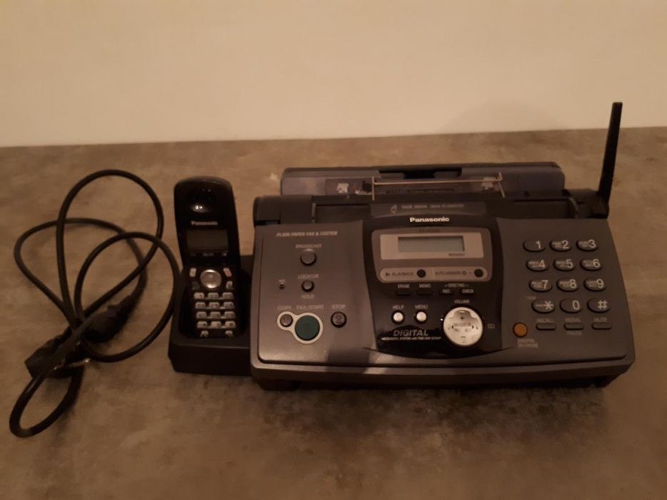 Факс аппарат и радиотелефон