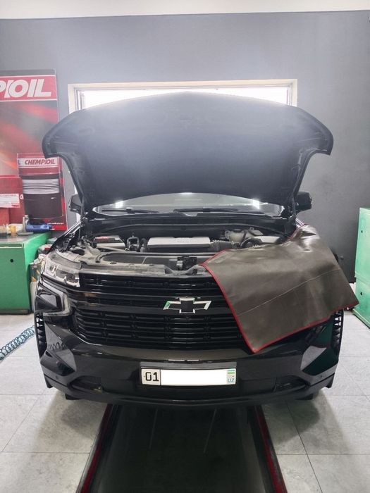 Обслуживание Chevrolet Tahoe RST 5.3