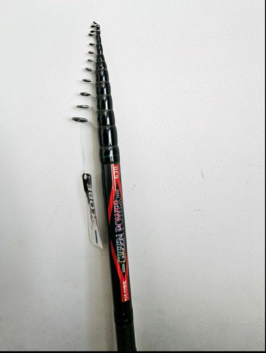 Склад разпродава!Въдица Tele Match 6.30m.с макара Match 2000