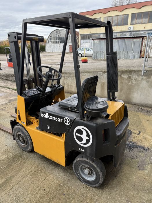 Мотокар Balkancar