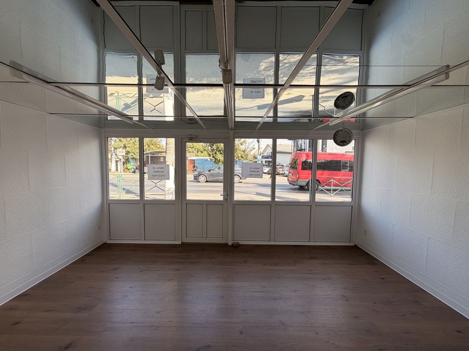 Spatiu comercial de inchiriat Buftea, DN1A | 23 MP | 1.000 € NEGOCIABIL