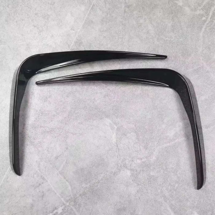 Extensii Prelungiri Bara Fata M BMW G20 G21, Lip Splitere Negru Lucios