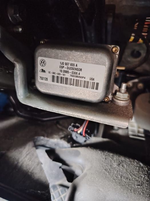 Senzor esp spirala banda volan airbag ecu contact golf 4