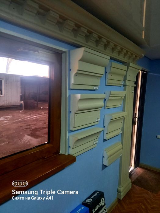 Декор обрамления