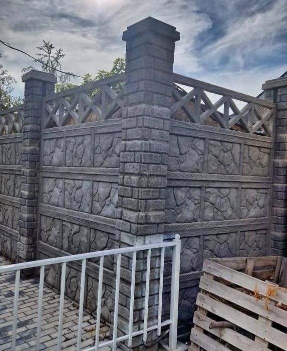 Эвро забор 16000