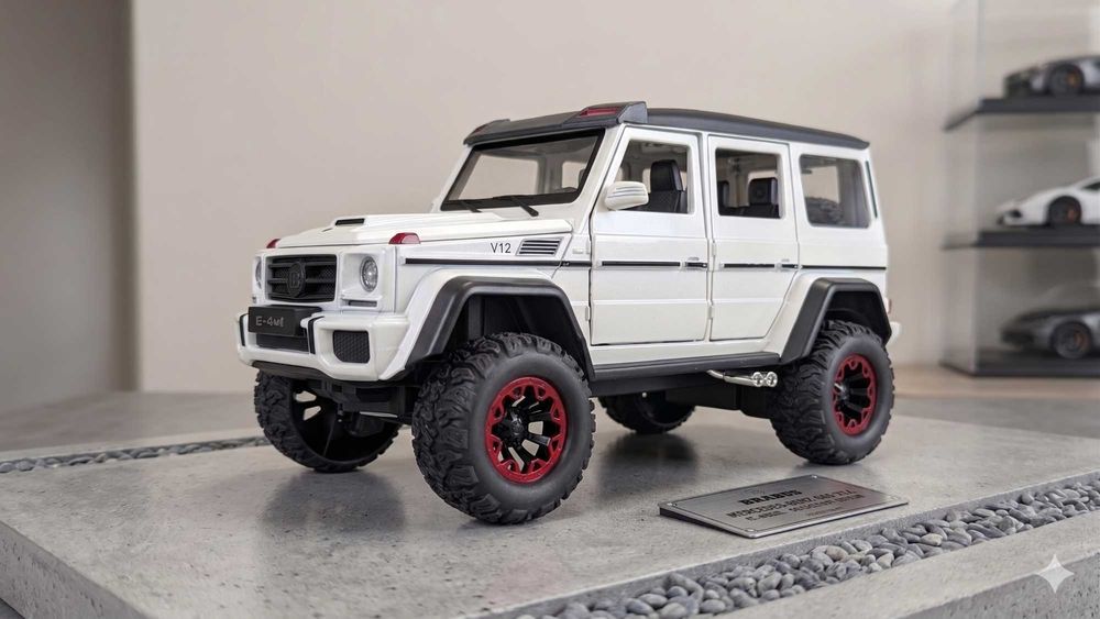 RC Джип с Дистанционно Brabus Mercedes-Benz G-Class G500 Колекционерски