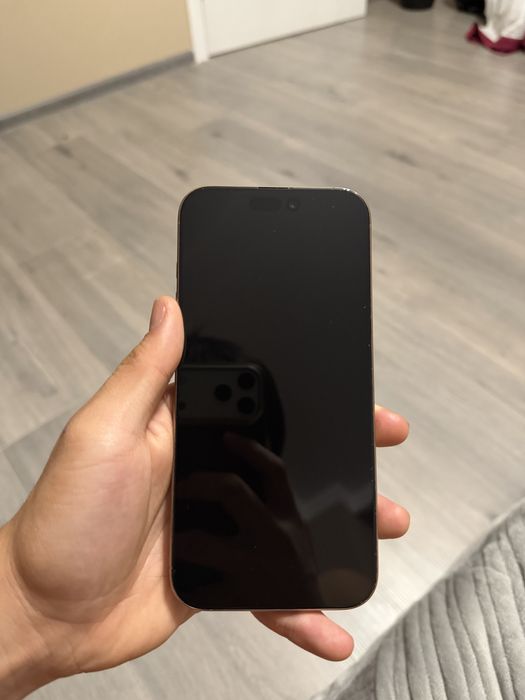 Iphone 16 pro max, 256 gb, 89%, desert titanium