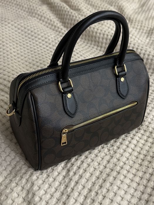 сумка Coach rowan satchel оригинал
