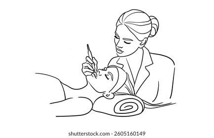 Servicii pensat, vopsit gene, sprancene, epilat mustata, machiaj zi Petrosani