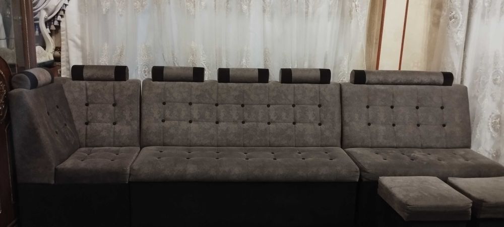 Мягкая мебель.// Уголок