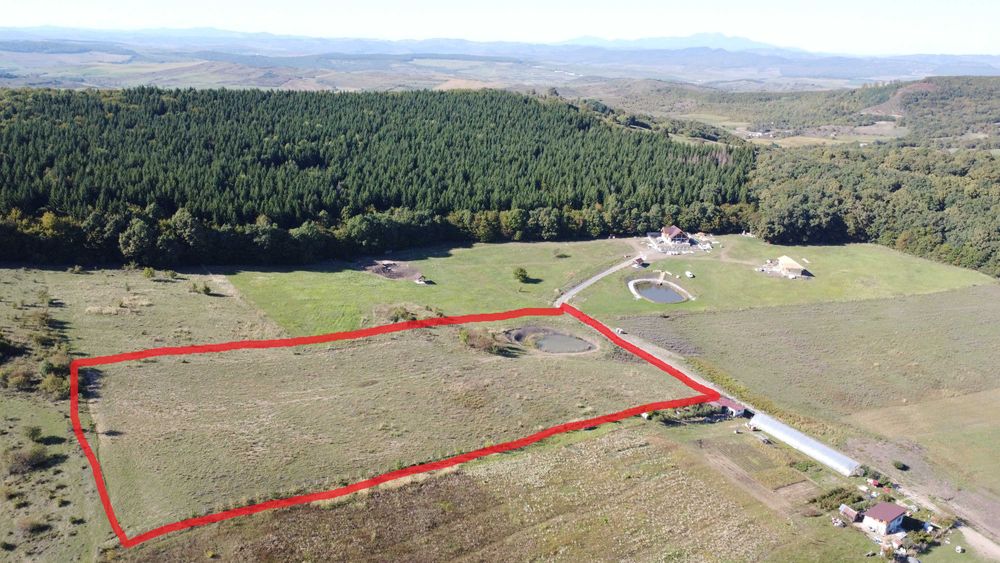 Teren de vanzare - 1,8 ha - zona Sigmir