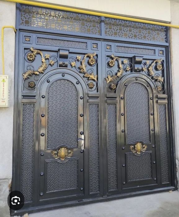Yangi Darvoza temir eshiklar svarshik kraska xizmati