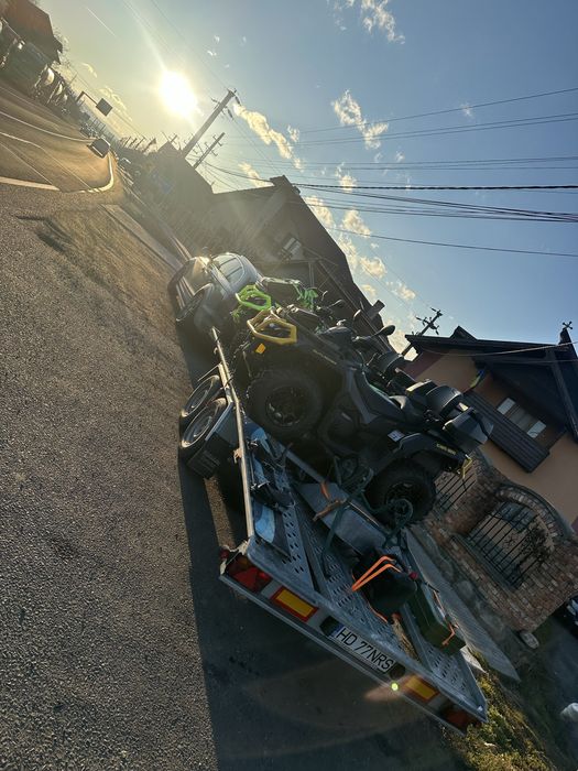 Tractari/Transport auto utilaje marfa , Asistenta rutiera