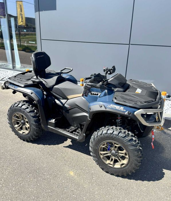 ATV Can-Am Outlander MAX LIMITED 1000R INT '25