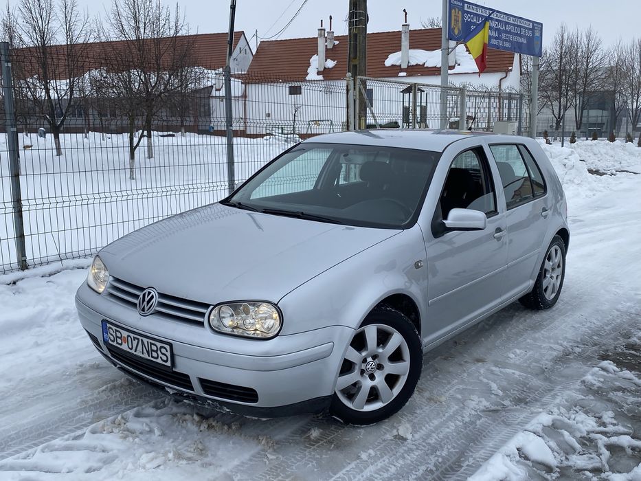 Vw golf 4 Pacific 1.4 16V 2004 Euro 4 Unic proprietar din 2008 / 1450€