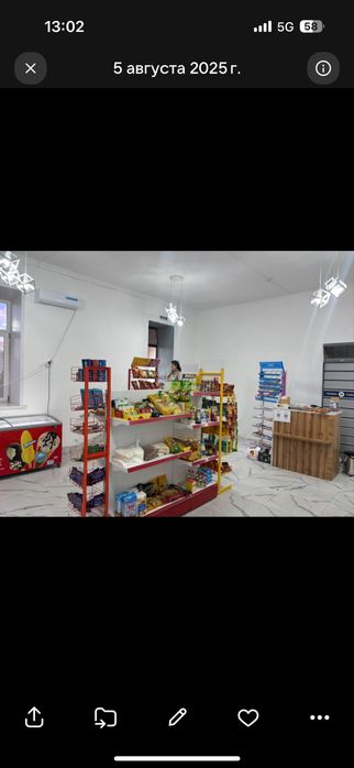 Полки для продуктовый магазин