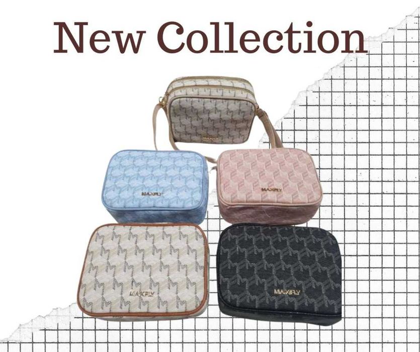 Кокетна малка дамска чанта за през рамо