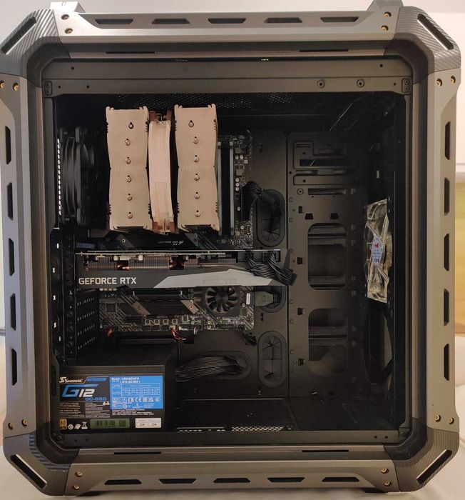 Геймърски компютър Ryzen 5800X RTX3060Ti/3070