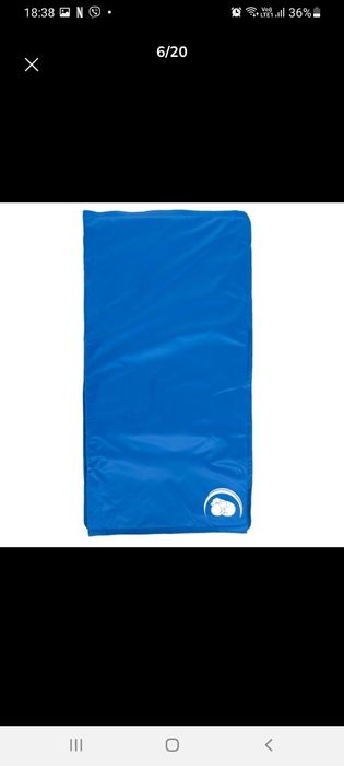 Охлаждаща постелка за котки и малки кучета, 52/42 см