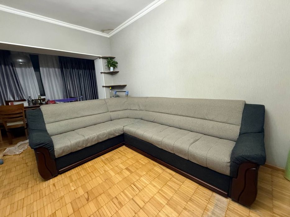 Угловой диван с креслом