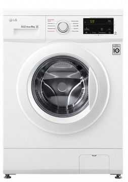 Новая.Узкая стиральная машина LG с функцией пара Steam.