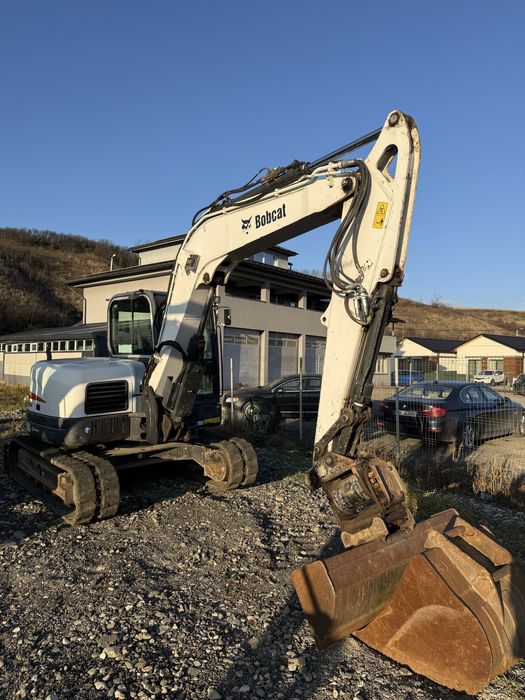Miniexcavator BOBCAT E85 9Tone, AN 2014