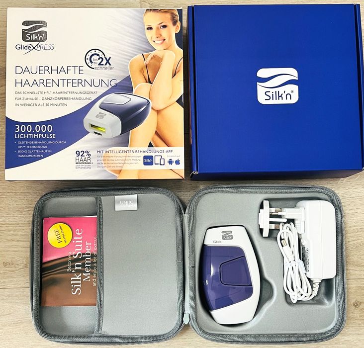 Фотоепилатор Silk'n Glide Express
