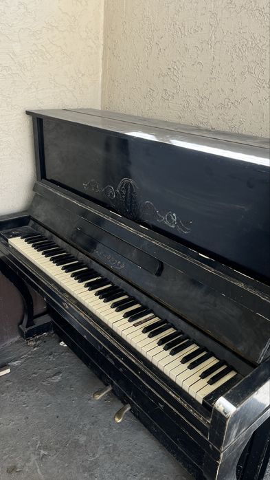 Продается черное пианино “Беларусь”