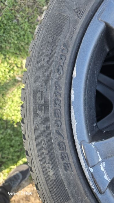 Джанти с гуми BMW 17/45/225