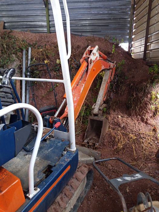 Мини багер кубота кх36