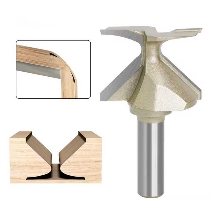 Фрезер за направа канал за сглобка с огъване R18, 4008