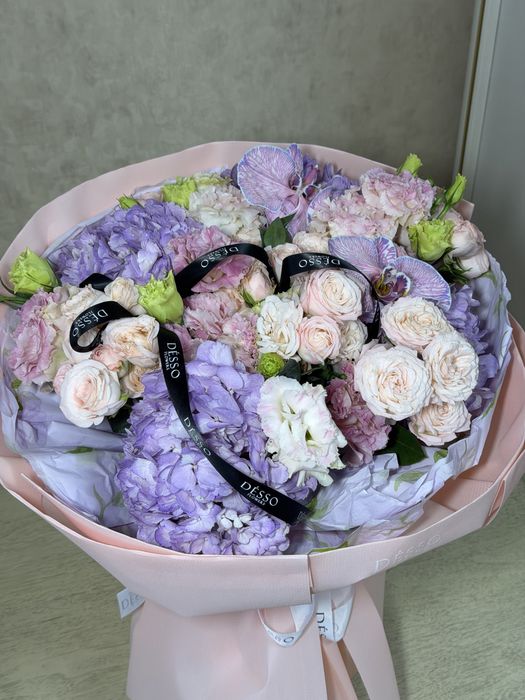 Шикарный букет цветов