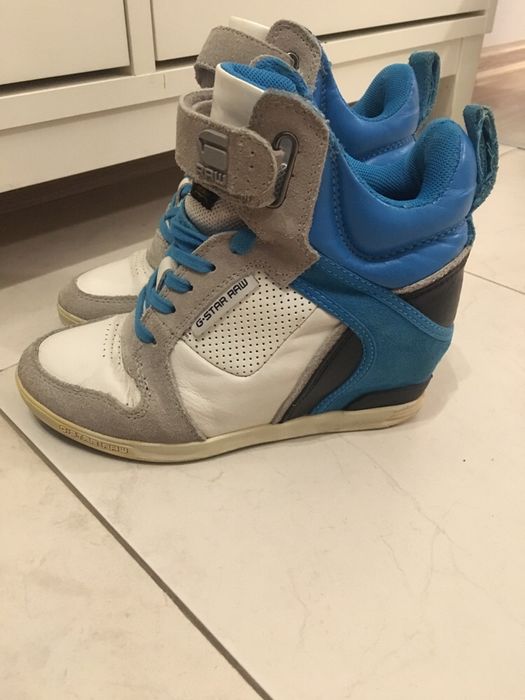 G-star кецове на платформа