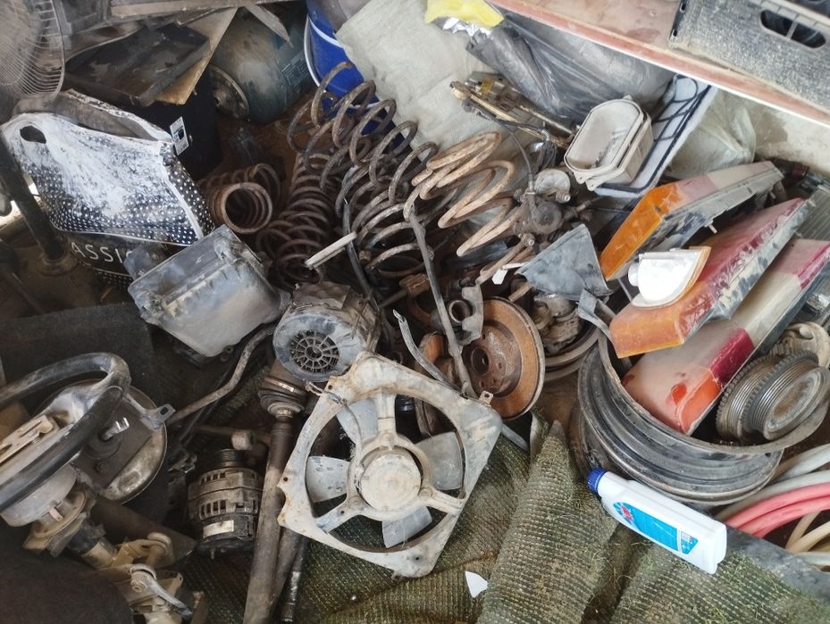 Ваз ға капот/крыло/есіктер