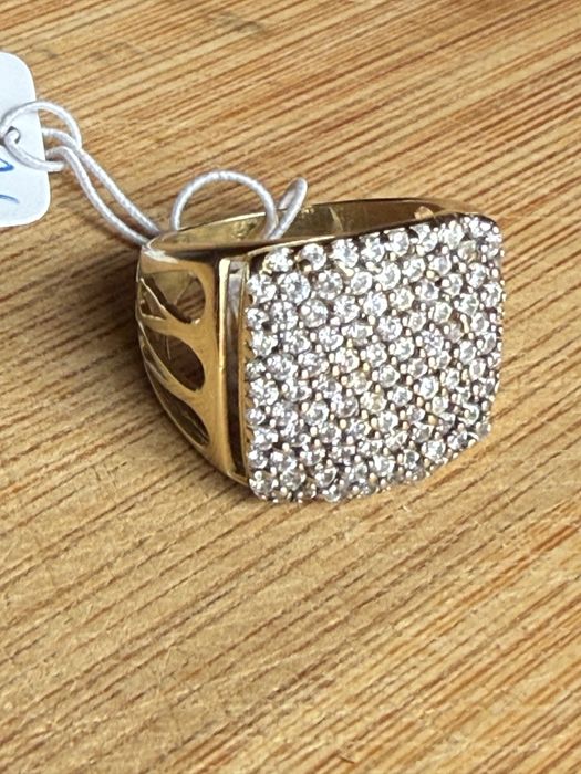 Inel Ghiul barbat aur 14 k