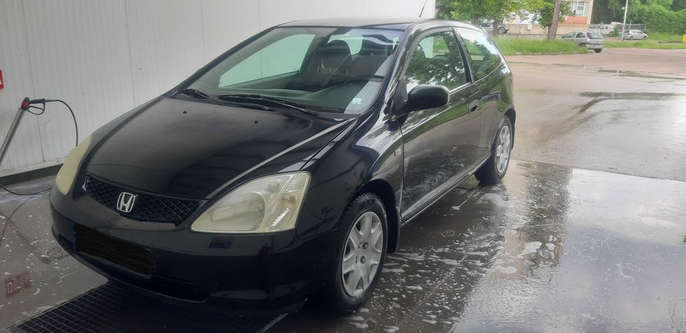 Honda Civic 1.7 CTDi (8.2003 г.) – 3 врати, 160 000 км