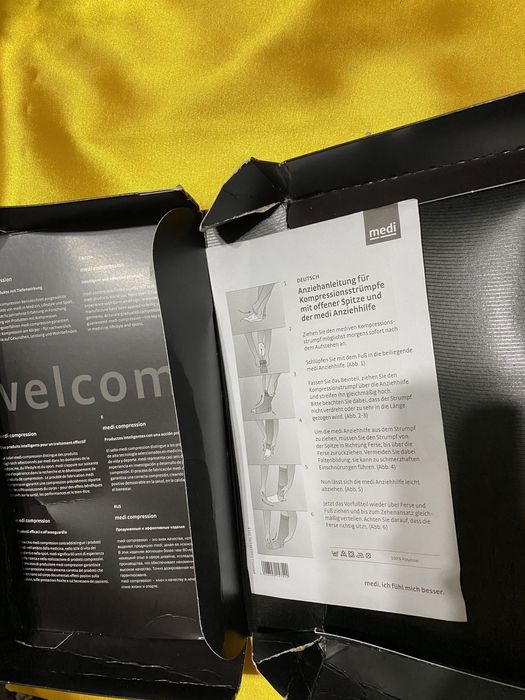 Германские Компрессионные медицинские чулки