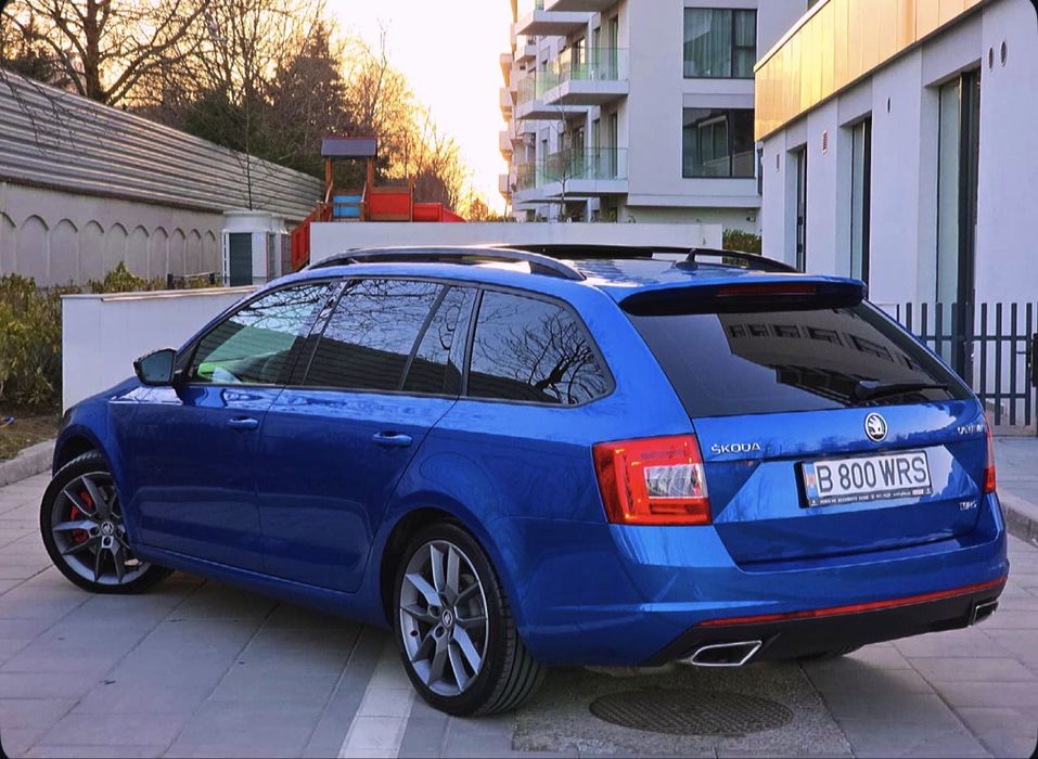 Skoda Octavia VRS 2.0 TDI 184CP DSG – Întreținere Exemplară