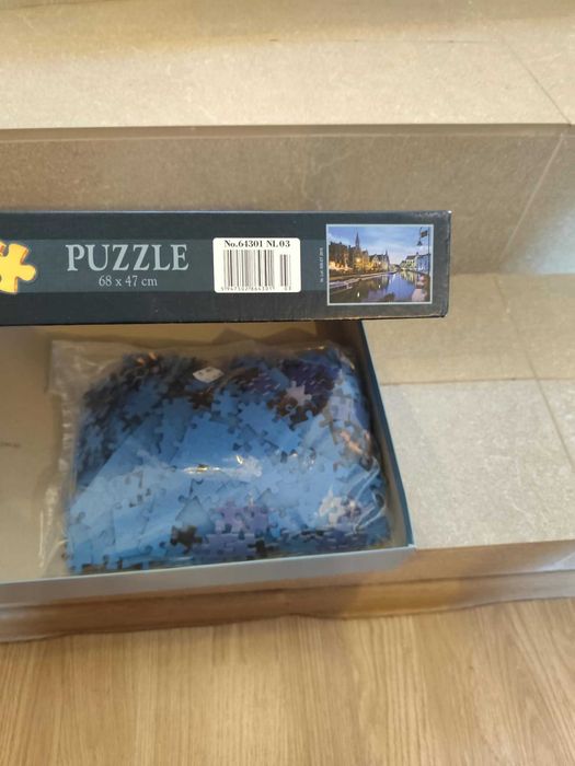 Puzzle Clementoni 1000 piese, Gent, Belgia