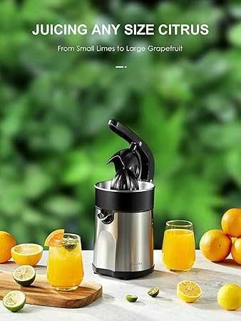 Електрическа сокоизстисквачка за цитруси Reemix SG-85W-2017A
